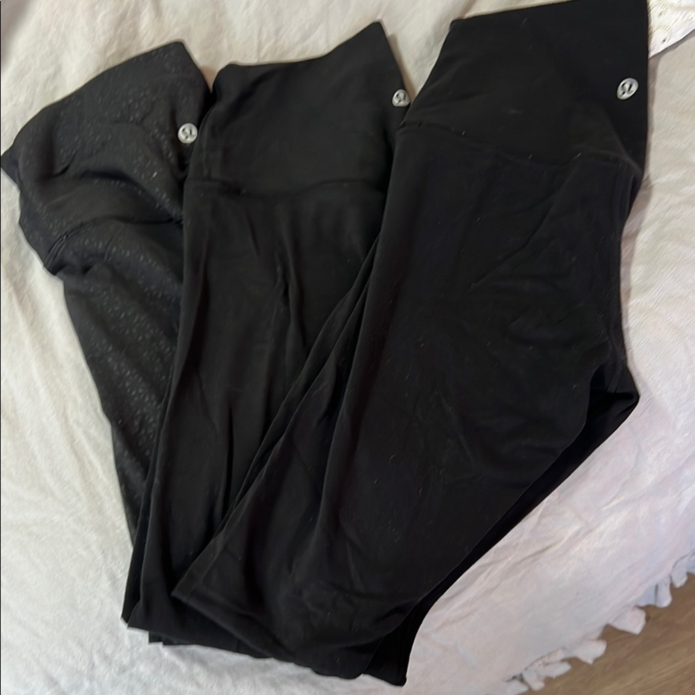 Lululemon Black Leggings